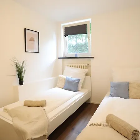 Cozy Furnished Near Messe Apartament Essen