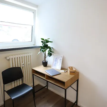 Cozy Furnished Near Messe Apartament Essen