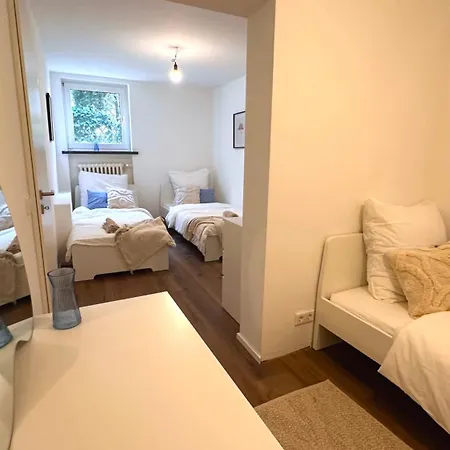 Appartement Cozy Furnished Near Messe Essen