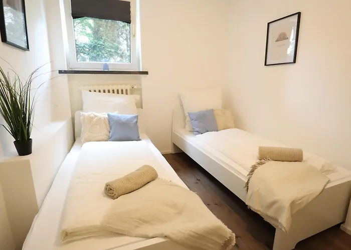 Apartment Cozy Furnished Near Messe *