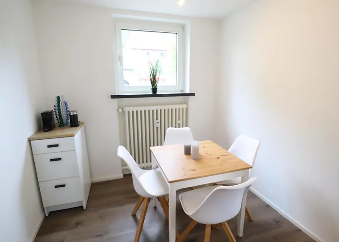 Cozy Furnished Near Messe Apartmán Essen