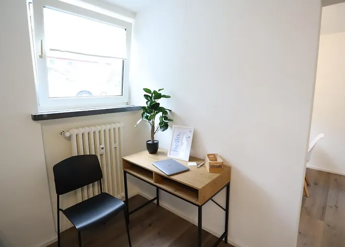 Cozy Furnished Near Messe Apartmán Essen