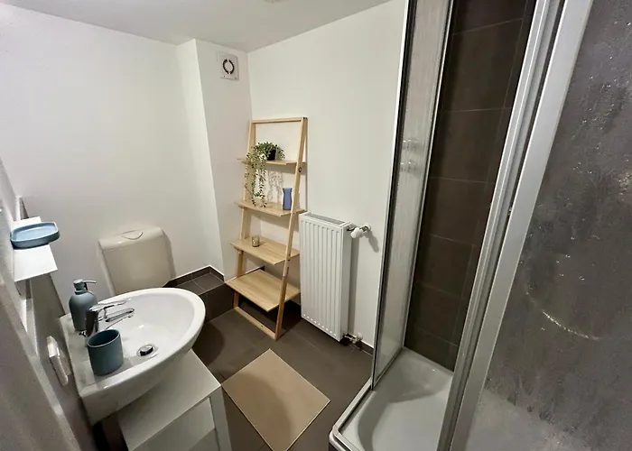 Apartment Cozy Furnished Near Messe