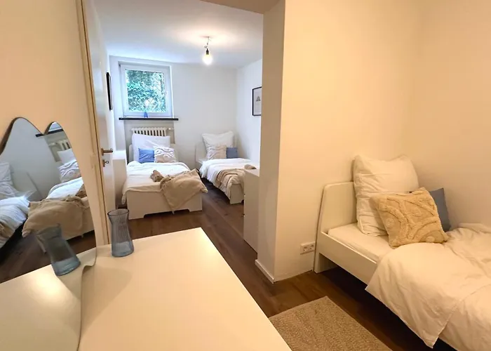 Apartmán Cozy Furnished Near Messe Essen